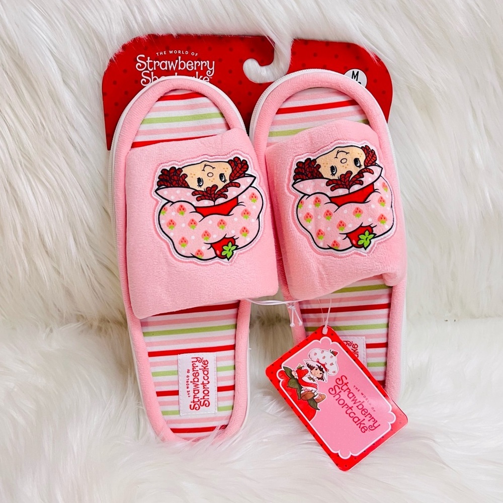 Strawberry Shortcake Slippers